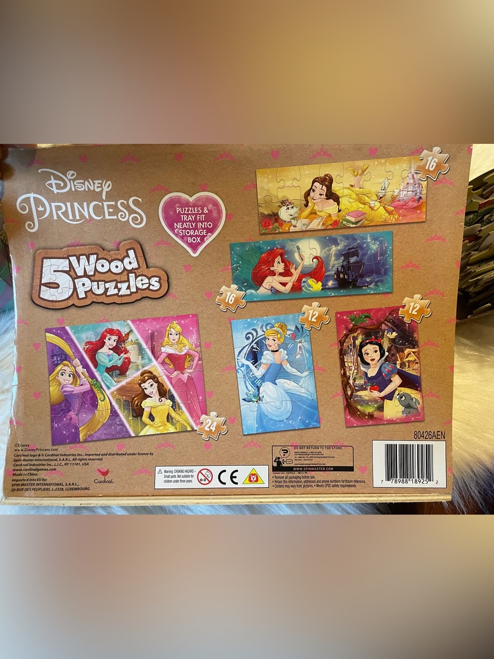 Puzzles & Book Bundle - Picture 15 of 16